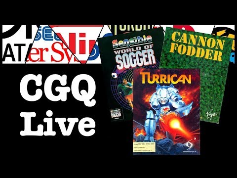 CGQ Live Ep. 10 - Commodore Amiga 500!
