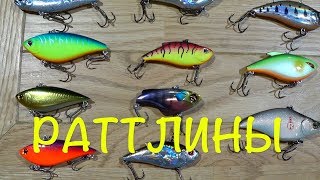 Ловля сома на раттлин