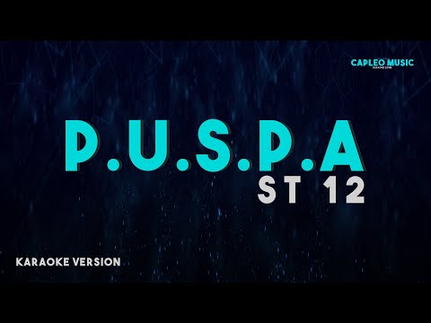 ST 12 - PUSPA (Karaoke Version)