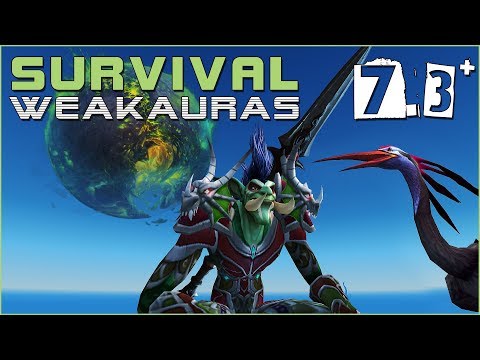 Sov's Survival Weakauras (7.3+)