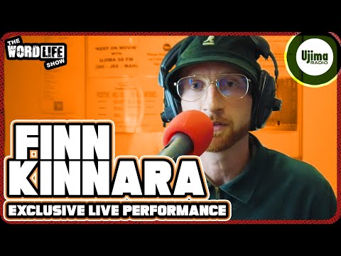 FINN KINNARA LIVE PERFORMANCE ON UJIMA RADIO 98FM - THE WORDLIFE SHOW HOSTED BY KRAZY