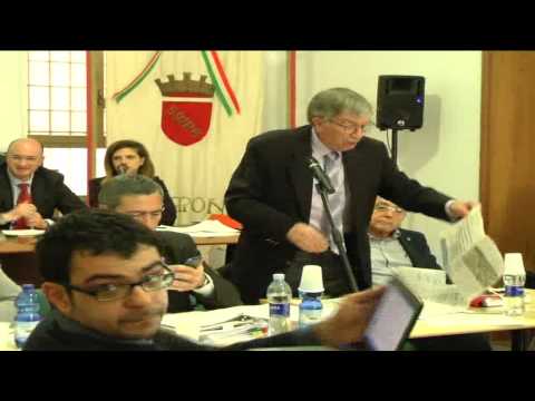 ONDA TG 13.06.2014 - COMUNE SULMONA   REPLICA MAGGIORANZA ALLA MINORANZA SULLA TASI