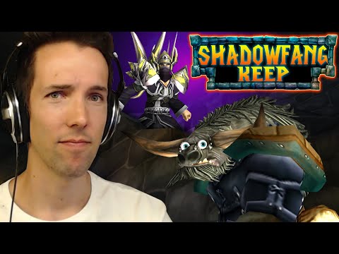 This Dungeon is SO COOL! First SFK as a Druid! - WoW Classic