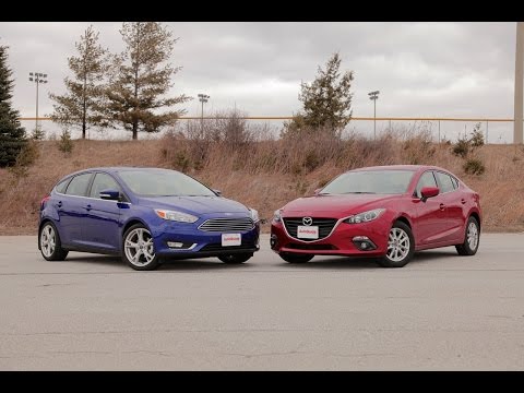 2015 Mazda3 vs. 2015 Ford Focus