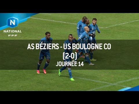 J14 : AS Béziers - US Boulogne CO (2-0), le résumé