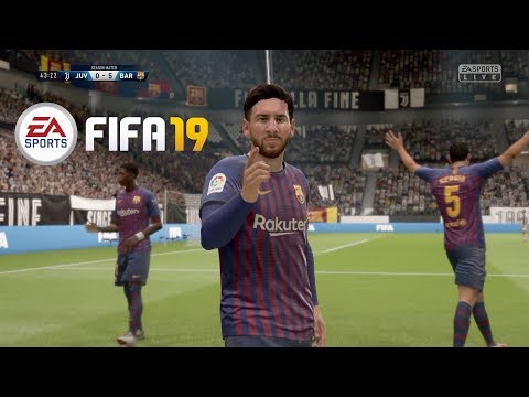 FIFA 19 ROAD TO DIVISION 1 PART 45 - BARCELONA VS JUVENTUS - FIFA 19 Online Seasons Gameplay