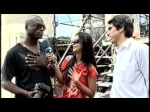 Seal e Tiesto Punta com Maria João Abujamra