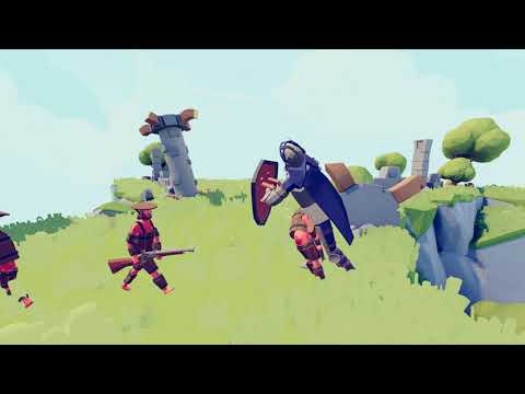 [TABS] 3 Blunderbuss' vs All Units Part 1 - Totally Accurate Battle Simulator