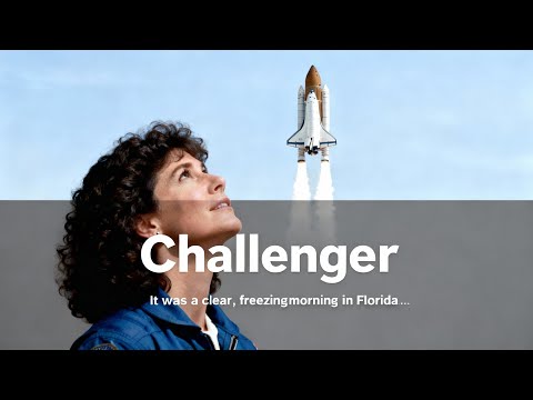 "Live on TV: The Tragic End of the Space Shuttle Challenger... Must Watch