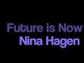 Nina Hagen Future is Now karaoke