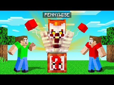 We Open PENNYWISE LUCKY BLOCKS! (Minecraft)
