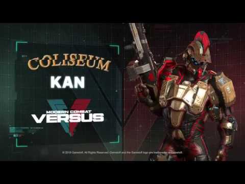 Modern Combat Versus  Coliseum KAN Trailer