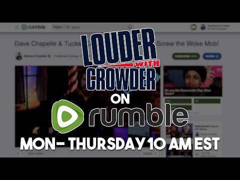Crowder On Rumble