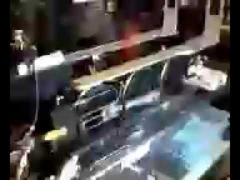 Ben's live ride on steamer build under air pressure.