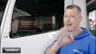 how to window tint - eliminate minor contaminants and creases from your tint