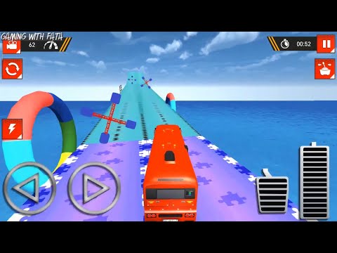 Impossible Bus Driving Master Simulator 3D #1 Free Bus Games 2020 - Android Gameplay