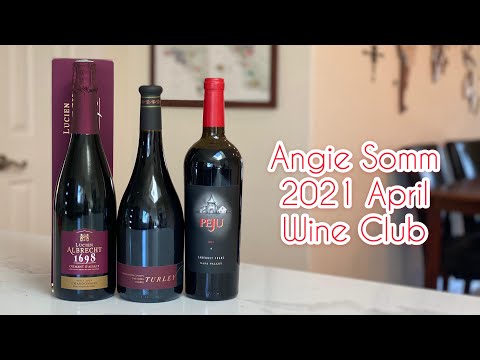 2021-04 Wine Club Tasting