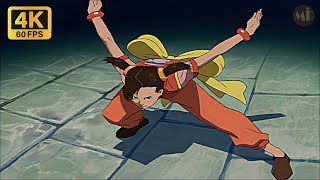 [PS1] Ling Xiaoyu's Land or Heihachi Mishima! (Ending) | Tekken 3 (1997) 鉄拳3 Remastered [4K]