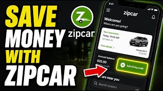How to save on Local Transport with Zipcar - Easy Tutorial