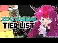 The Absolute Zoo Animal Tier List
