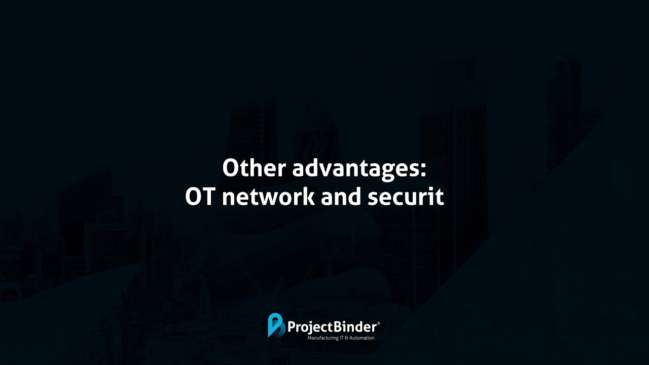 Monitoring OT Network - ProjectBinder