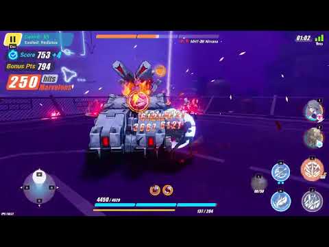 Honkai Impact 3 Superstring Dimension Red Lotus - MHT-3B- Nirvana - AE, Raven, SPA 236 pts