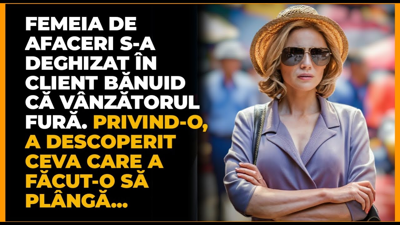 Femeia de afaceri s-a deghizat în client bănuid că vânzătorul fură. Ce a descoperit a șocat-o...