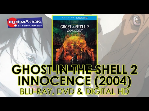 Ghost in the Shell 2: Innocence (2004) Blu-ray Slipcover | 攻殻機動隊 | イノセンス | Unboxing