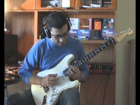 Eleven Rack - Vincenzo Fiore plays Flying in a blue dream by J.Satriani