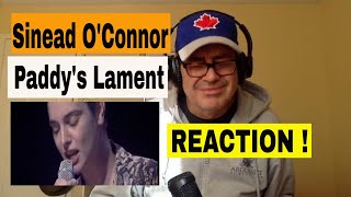 Sinead O&#39;Connor,Paddy&#39;s Lament,CANADIAN REACTION