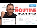Routine: A New Daily Planner - App Review