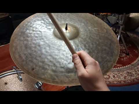Zildjian 22" Prototype ride modified by Reverie image 5