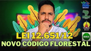 Aula de LEGISLAÇÃO AMBIENTAL -  NOVO CÓDIGO FLORESTAL SEM ENROLAÇÃO -- LEI 12 651/12