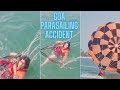 I Almost Died In Goa Parasailing Accident The Most Dangerous Water Activity Goa Diary Goa2022