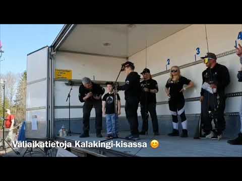 Kalakingi-kisan voittaja 2019 on valittu😊👍🏻🎣☀️