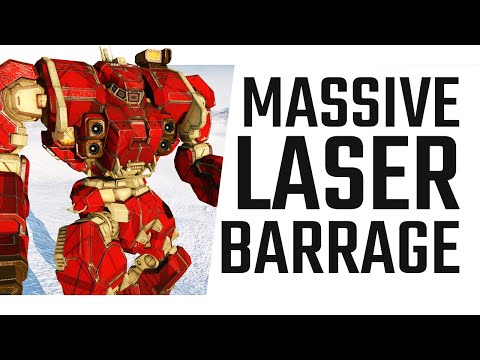 Massive Laser Barrage MW5 Preorder Warhammer - Mechwarrior Online The Daily Dose #930