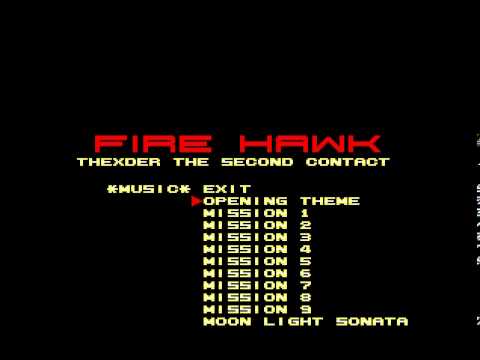 Fire Hawk: Thexder - The Second Contact (the best of classic PC game music, Roland MT-32)