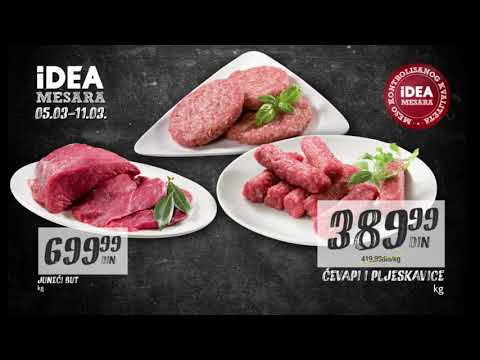 IDEA mesara 5.03 - 11.03.2018.