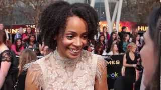 Latarsha Rose (Portia) - The Hunger Games Premiere Interview video