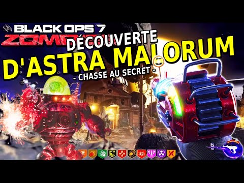 DÉCOUVERTE D'ASTRA MALORUM (Chasse aux SECRETS) 🔴 Black Ops 7 Zombies