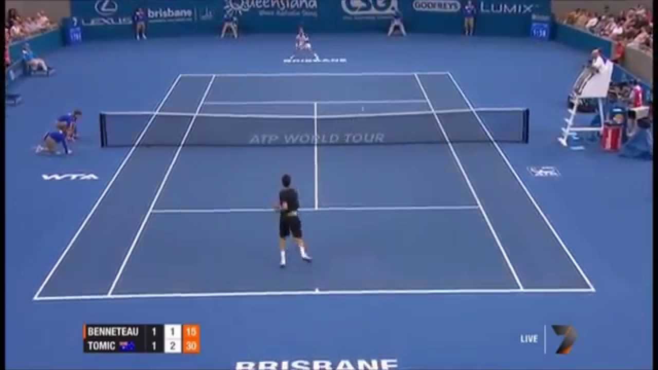 Rising Stars - Tennis Best Points (HD)