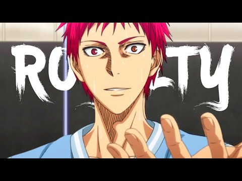 Akashi Seijuro (AMV) - Royalty