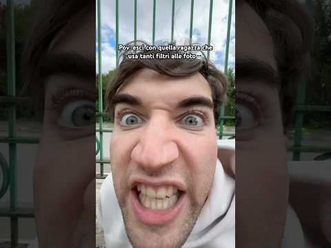 Even the name was a filter😅 Do you know a friend who uses a lot of filters? Send it to her😂