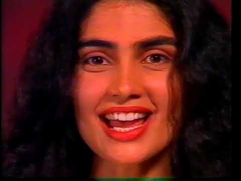 Intervalo e comerciais Rede Globo TV Morena Fantástico novembro de 1996