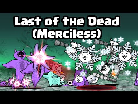 The Battle Cats : Z-Onel Rises! - Last of the Dead (Merciless)