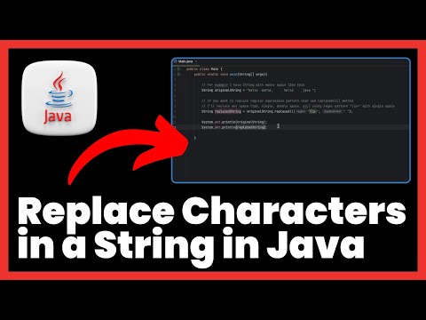 How To Use Replace Method In Java