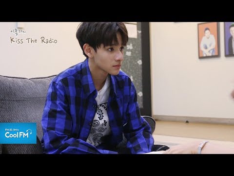 홍키라를 찾은 주니엘 & 사무엘의 비하인드 영상 / 170816[이홍기의 키스 더 라디오]