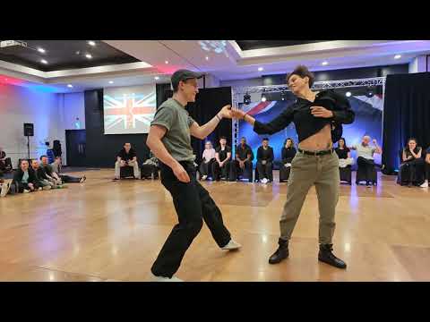Joshua Schubert & Emeline Rochefeuille - SMH | Champion Strictly | UK WCS Champs 2025