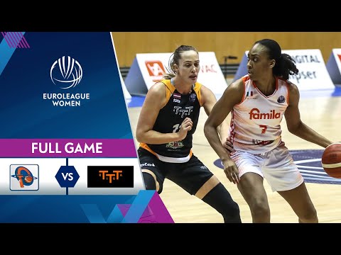 Beretta Famila Schio v TTT Riga - Full Game - EuroLeague Women 2020-21