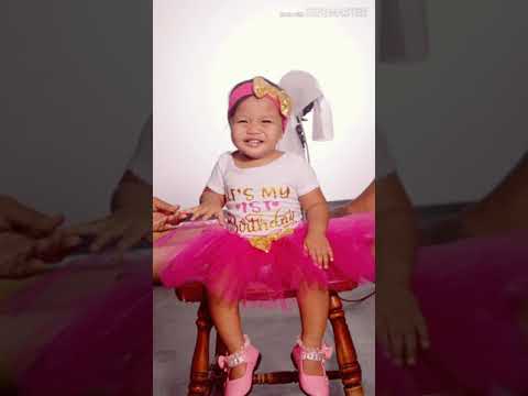 Nei Tekaeko Rebecca 1st Birthday Song Teidy Boy & Bwenaman